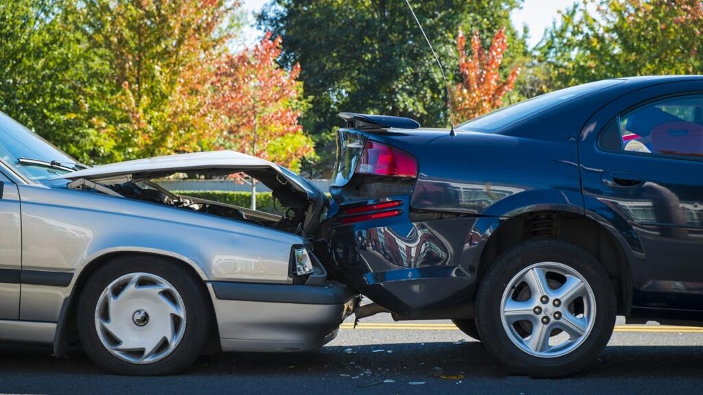 rear end car accident