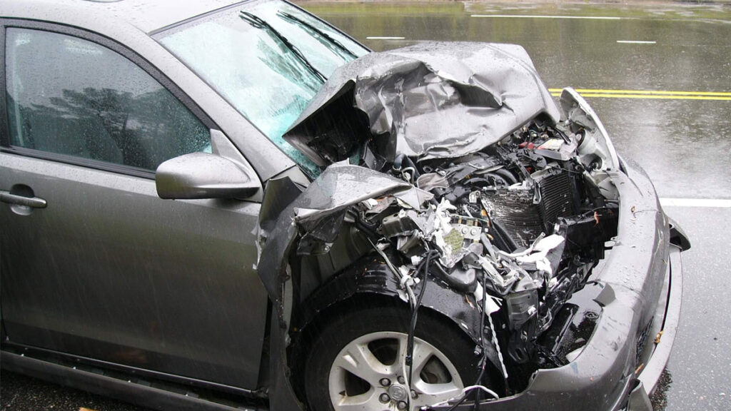 car accident damage