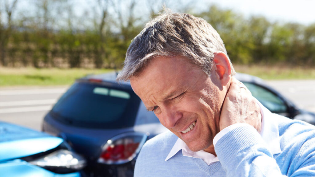 car accident neck injury