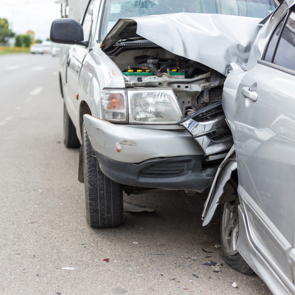 car crash in St. Petersburg, FL