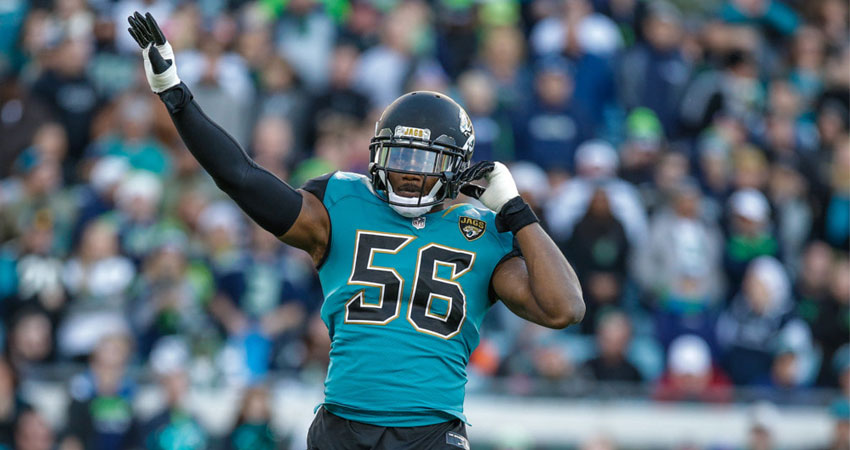 $280K Verdict Won Against Notable Former Jaguar Defensive End