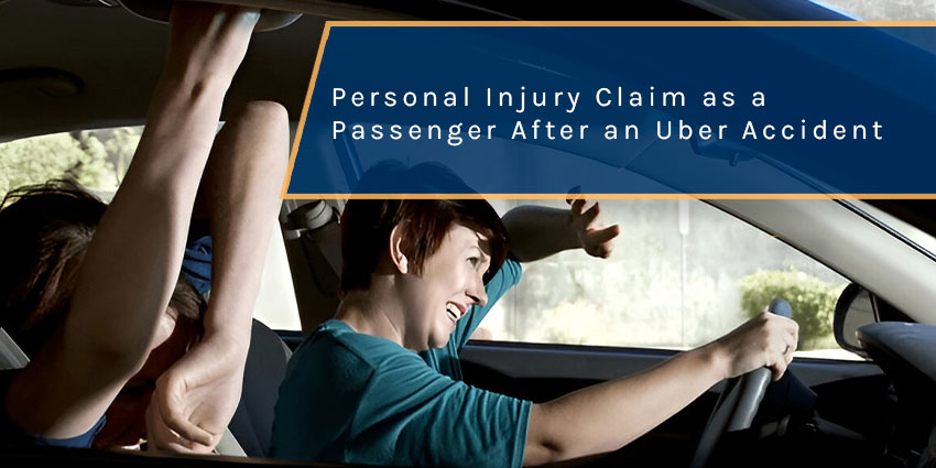 How to File a Personal Injury Claim as a Passenger After an Uber Accident in Florida