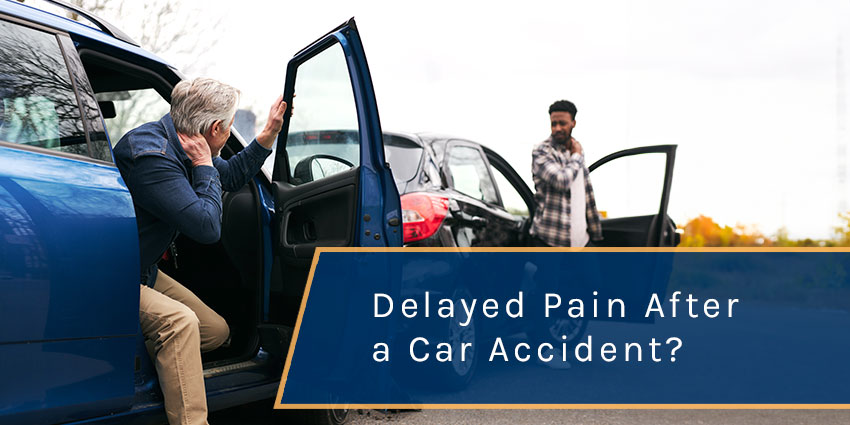 Is Delayed Pain After a Car Accident Normal?