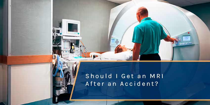 Should I Get an MRI After an Accident?