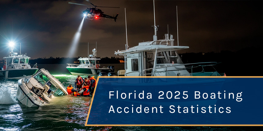 Florida 2025 Boating Accident Statistics