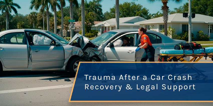 Trauma After a Car Crash: Mental Health, Recovery, and Legal Support