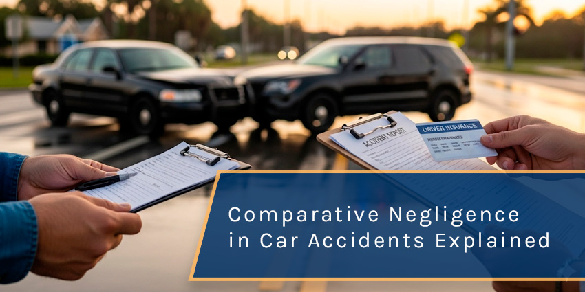 Comparative Negligence in Car Accidents Explained