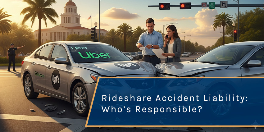 Rideshare Accident Liability: Who’s Responsible?