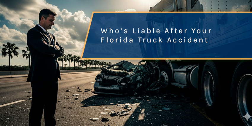 How to Know Who’s Liable After Your Florida Truck Accident