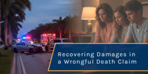 How to Recover Damages in a Florida Wrongful Death Claim