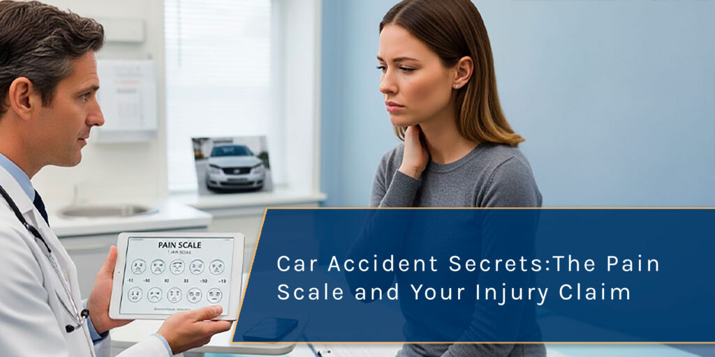 Car Accident Secrets: The 1–10 Pain Number You Give Your Doctor Matters A Lot!