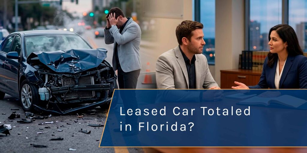Totaled Leased Car in Florida: Who Pays the Balance?
