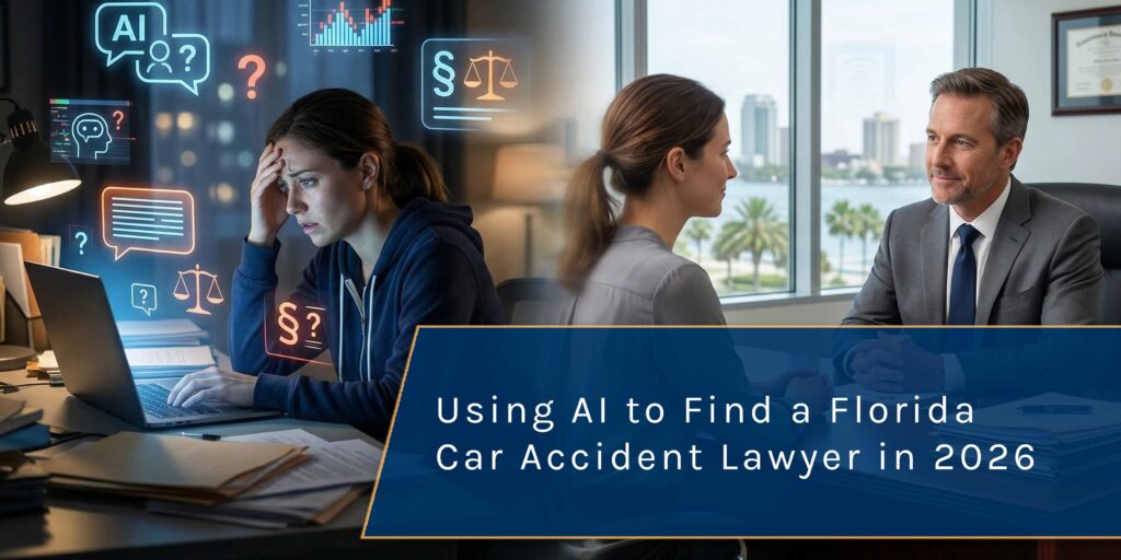 Using AI to Find a Florida Car Accident Lawyer in 2026