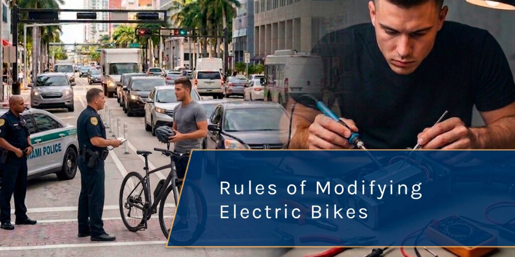 What Are the Rules of Modifying Electric Bikes in Florida?