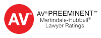 AV Preeminent Martindale-Hubbell rating