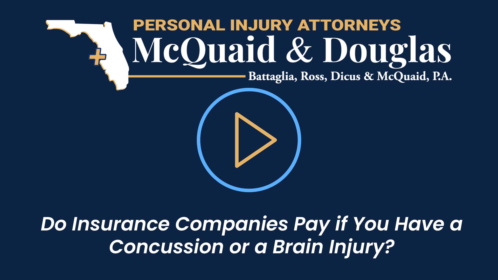 Do Insurance Companies Pay if You Have a Concussion or a Brain Injury?